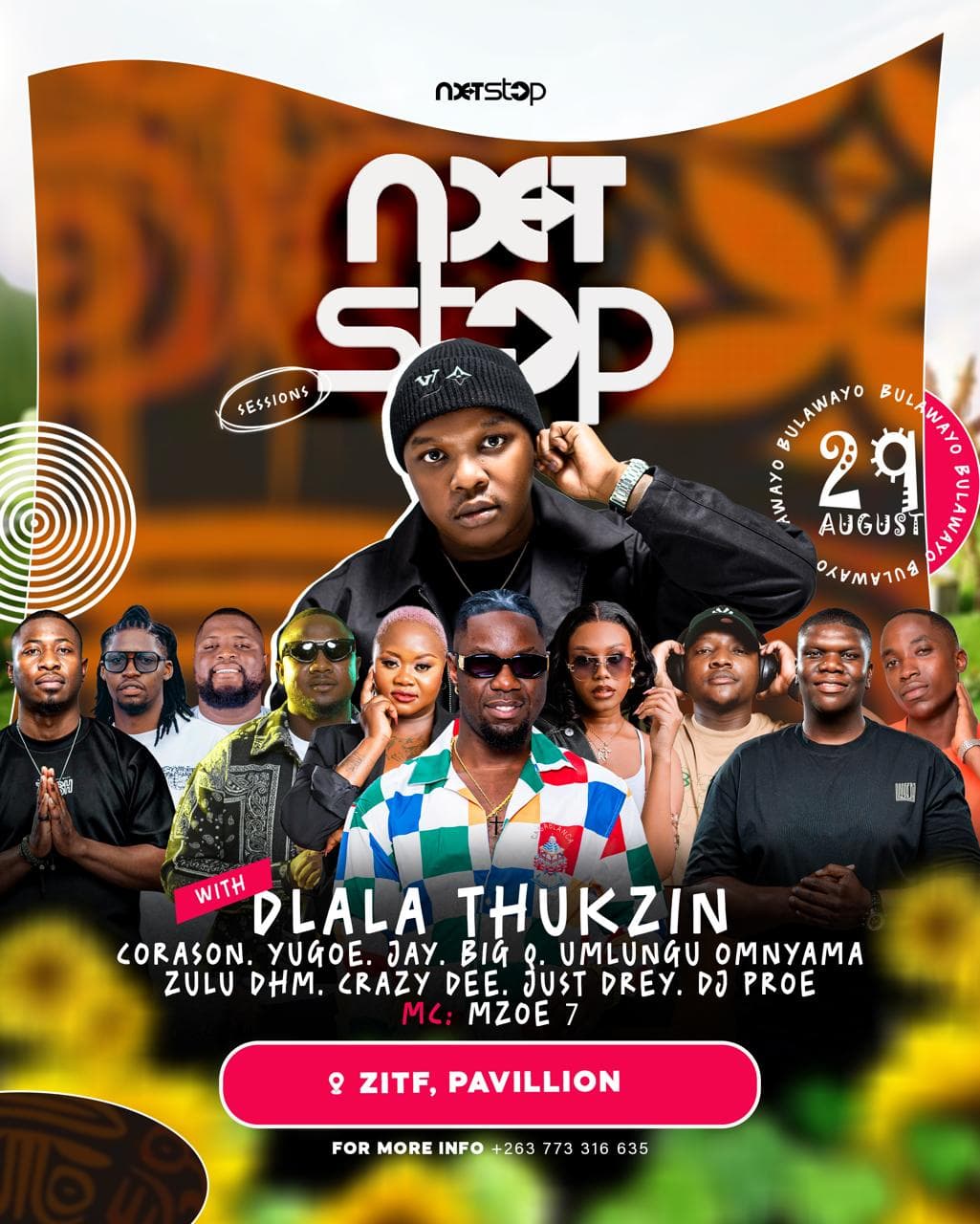 NXT STOP: Dlala Thukzin Live